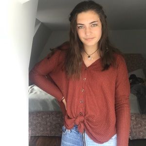Maroon Urban Outfitters Top!!